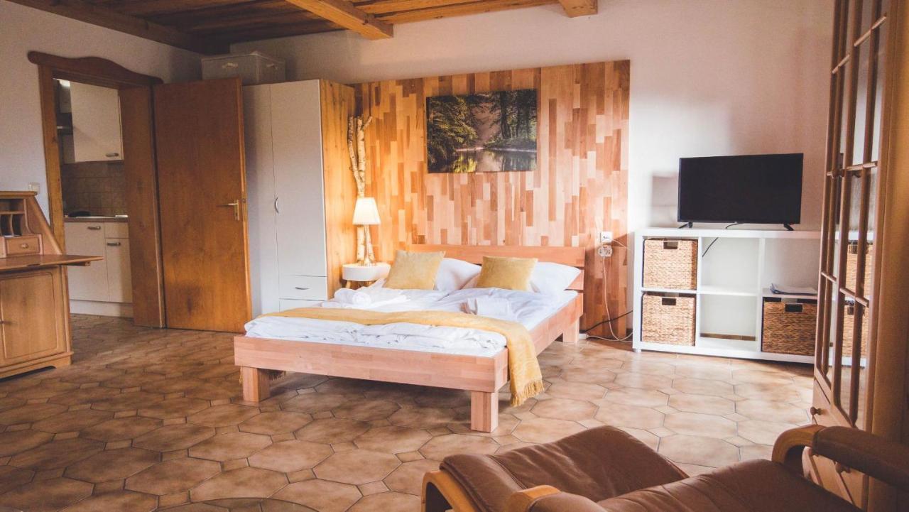 Ferienwohnung Wanderlust Hauzenberg Buitenkant foto