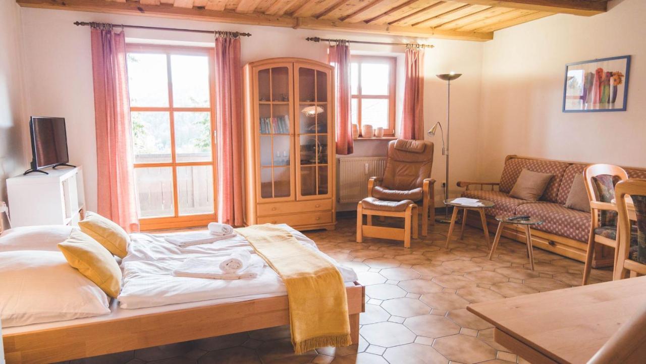 Ferienwohnung Wanderlust Hauzenberg Buitenkant foto