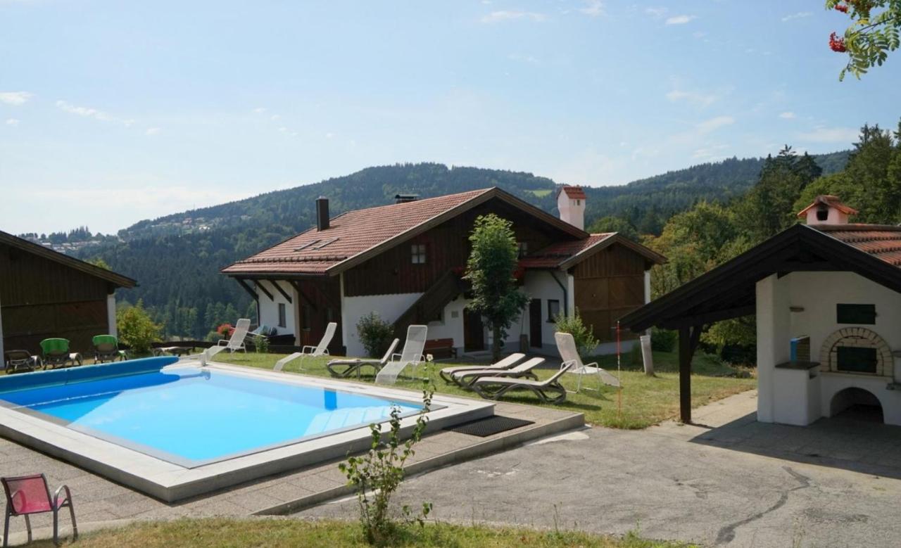 Ferienwohnung Wanderlust Hauzenberg Buitenkant foto