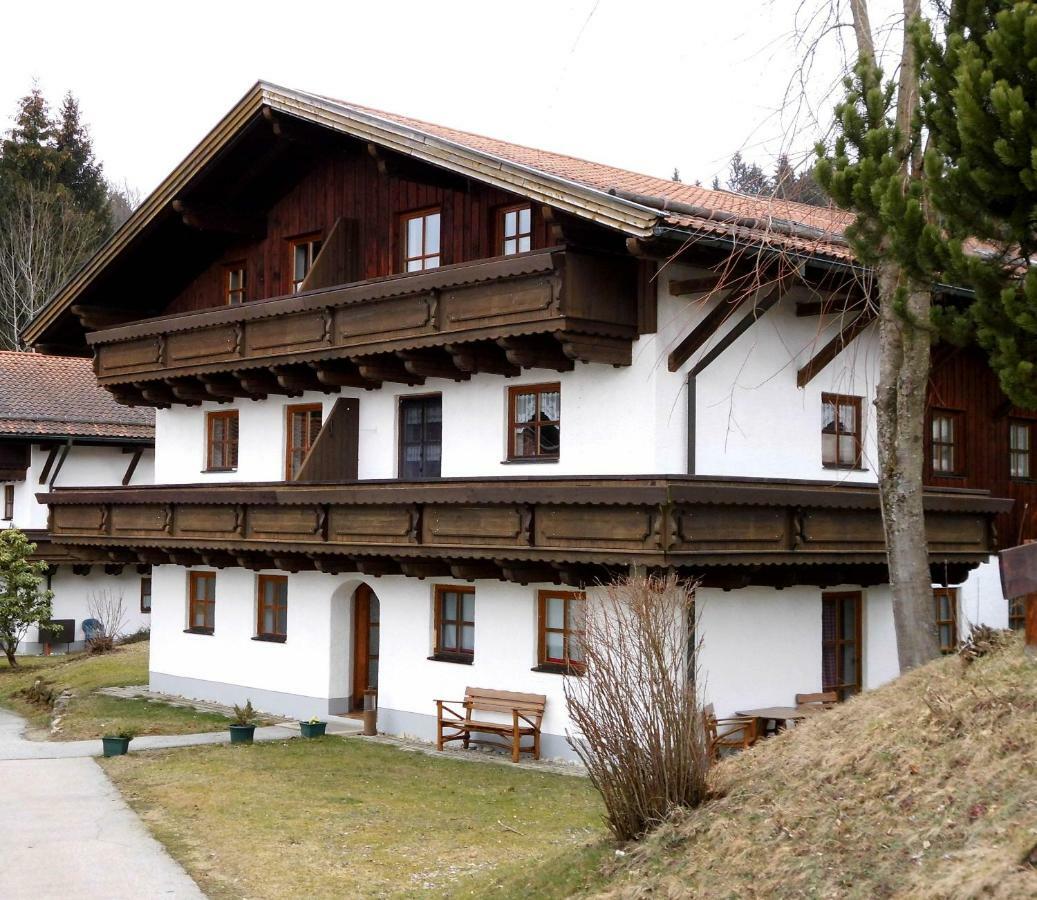 Ferienwohnung Wanderlust Hauzenberg Buitenkant foto